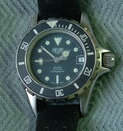 Lady Heuer 200 meters professional diving watch - quartz